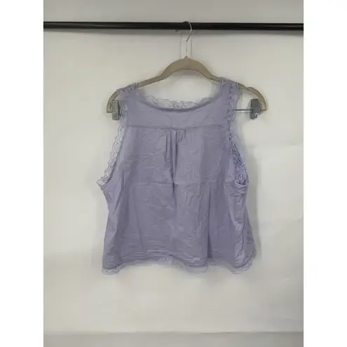 Fairycore Whimsical Festival Crop Top Women S Sheer Lace Crochet Y2K Milk Maid Purple