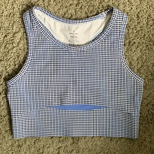 Sweaty Betty  Power SB6417 blue XL top