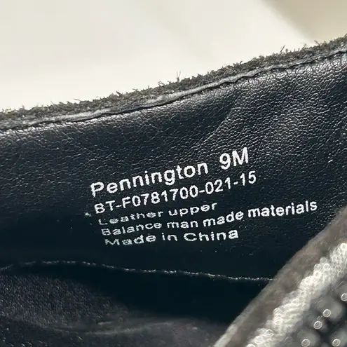 Laura Ashley Pennington Beaded Mules Black Silver Size 9