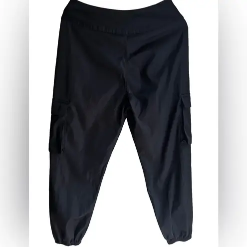 Wild Fable  Silky Black Cargo Joggers