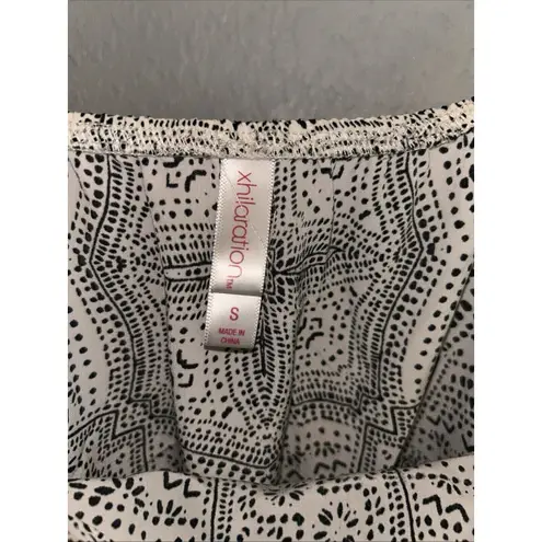 Xhilaration  Romper Small Aztec Pom Pom Adj Straps Resort Beach Pool Spring Break - Image 5