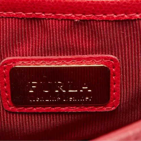 Furla  Metropolis Bold Red Crossbody Bag