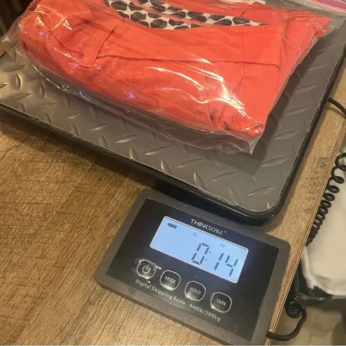 Boden Coral Pants Womens Size 8 Long Flat Front Casual Preppy Tropical Island