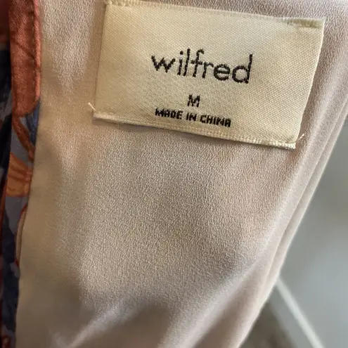 Wilfred Daydreamer Mini Dress Pleated Long Sleeve Party Women's