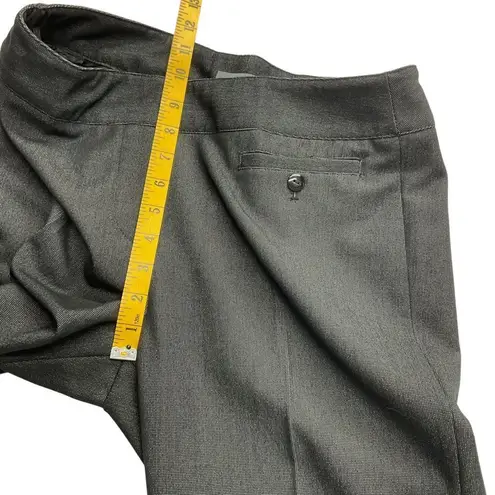 Atelier Urban Outfitters Women's Dress Pants Size 6 Gray Flat Front Straight Leg Black