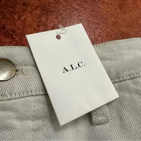 ALC Frank NWT A.L.C. Ringo Laced Denim Skirt