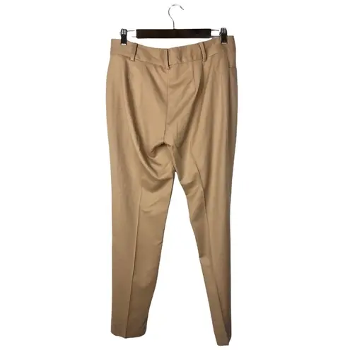 Brooks Brothers  Camel Brown Lucia Fit Wool Dress Trousers 6