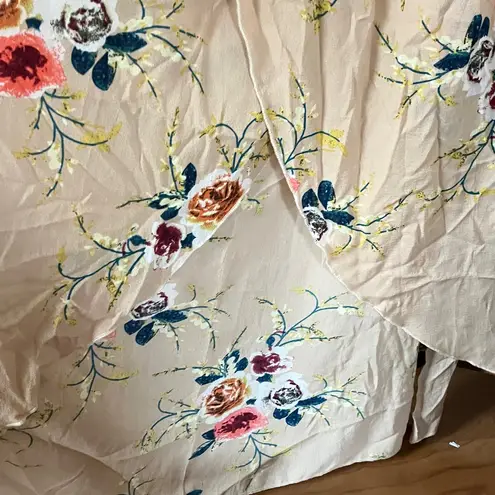 SheIn  Multicolor Textured off the shoulder dress xl