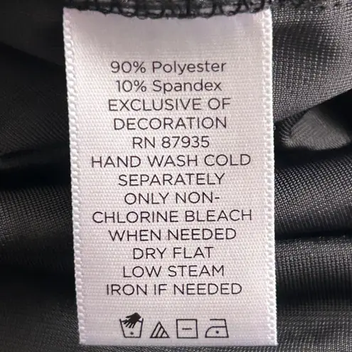 Susan Graver Womens Velvet Blouse Size 2X Sparkling Accent Evening Party Luxury Black