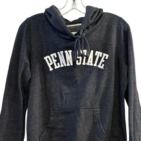 Penn State University Gray Hoodie Unisex Small Pullover Graphic Print Blue