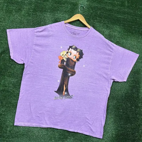 Glamours Betty Boop by Fleischer Studios Oversized Tee XL