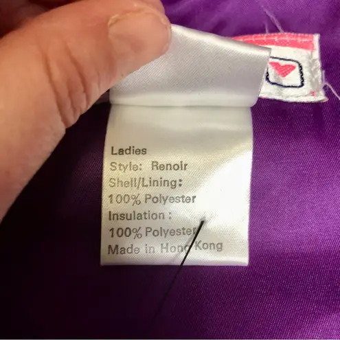 Obermeyer Vintage 80s 90s Renoir Ski Snowboard Jacket Coat Statement Colorful 6