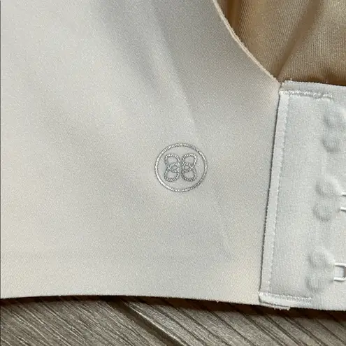 Honeylove Crossover Wireless Bra White Size XL