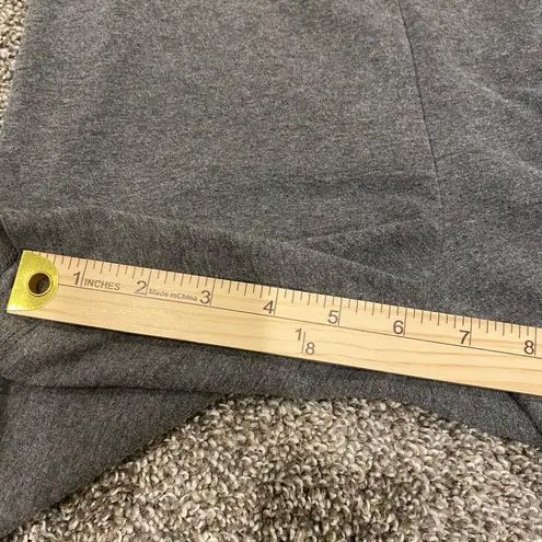 Garage Brand Grey 6” Stretch Bike Biker Shorts