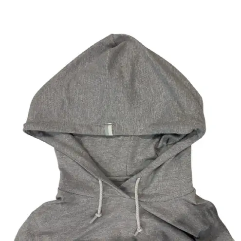 Rhoback Women’s Tempo Performance Hoodie in Heather Gray Size Small