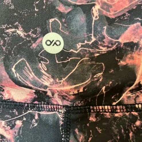 Dip Floral Leggings High Waist Performance small