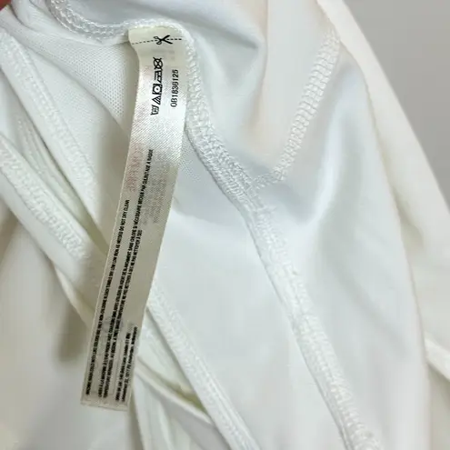 FREE PEOPLE Movement Back It Up Skortsie in White Size Large