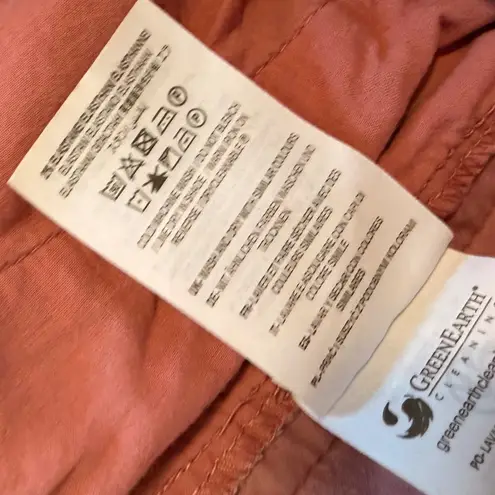 Boden USA Boden Pink Corduroy Jogger Pants Elastic Waist Ankle Cuff Women's Size 10L