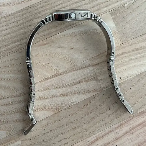 Caravelle by Bulova Ladies Watch White Dial Stainless Steel Bracelet