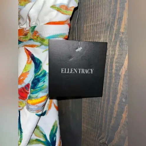 Ellen Tracy NWT Ellen‎ Tracy Tropical Swimsuit Top