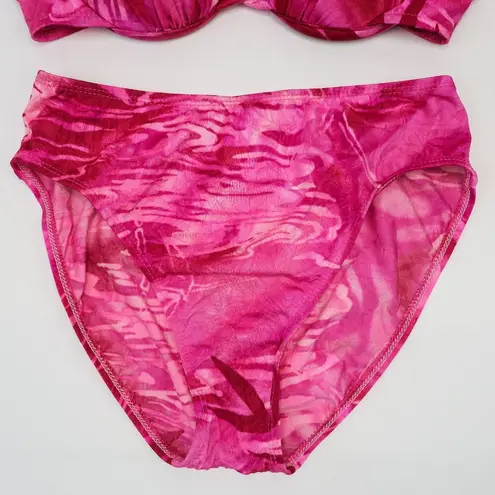 Vintage 90s Athena Collection Bikini Swimsuit Size M