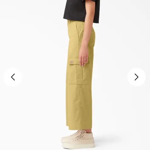 Dickies Urban Outfitters Regular Fit Cargo Pants Stonewashed Dark Khaki 6