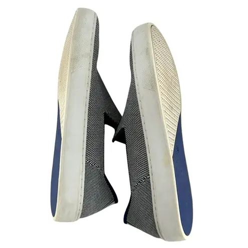 Rothy's Rothy’s The Original Slip On Sneaker in Anchor Navy Blue & White Size 8.5