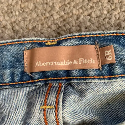 Abercrombie & Fitch Ripped Bootcut Jeans