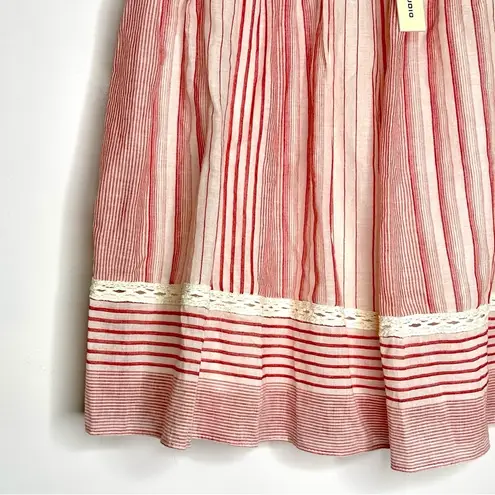 Max Studio  Smocked Waist Skirt‎ Size Small