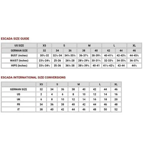 Escada sport linda high rise jeans 32 (US 2) Blue