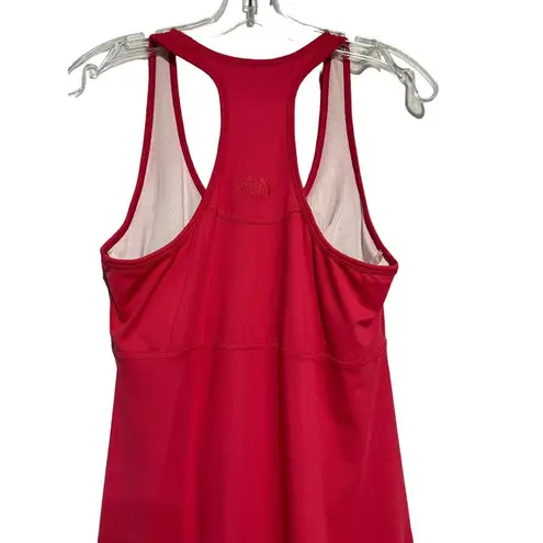 North Face Women's Dress Maxi Racerback Sleeveless Pink Size Large
