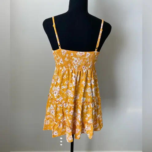 Lila Rose Lily Rose Yellow Sundress Size Small Worn one time.