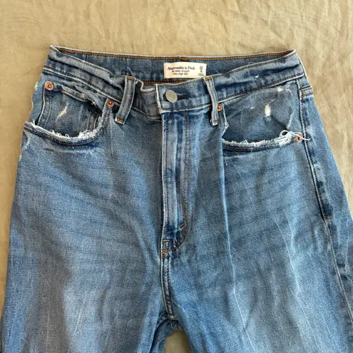 Abercrombie & Fitch Ankle Jeans