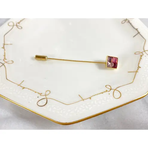 Givenchy Couture Crystal Stick Pin