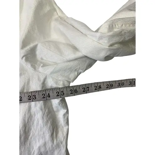 cj banks Women's White Blazer Top