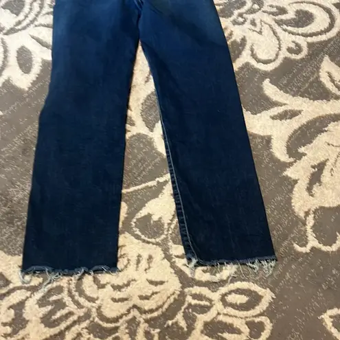 American Eagle  slim straight stretch crop. Like new. Size 8.