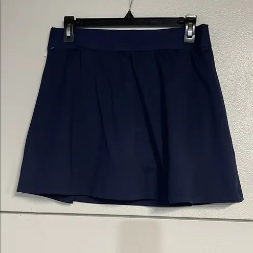 GAPFIT WOMENS HIGH RISE NAVY BLUE ATHLETIC TENNIS SKIRT NEW TAGS MEDIUM