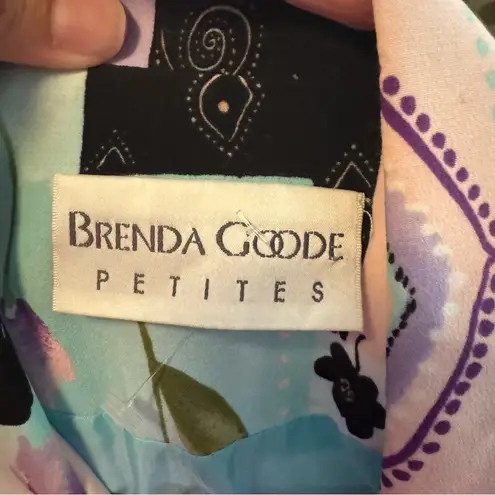 Vintage 90’s Coquette Brenda Goode Petites Floral Button