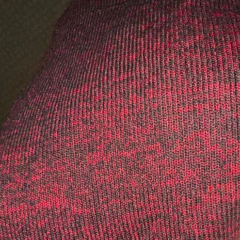 Sweater maxi skirt Red Size XL