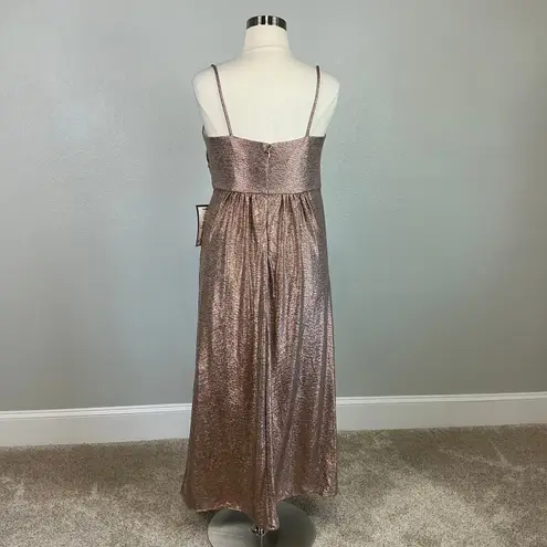 Nightway Sparkly Sleeveless Long A