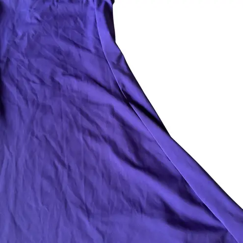 Barstool Golf Bold Purple Sleeveless Dress Henley Tennis Athleisure Medium