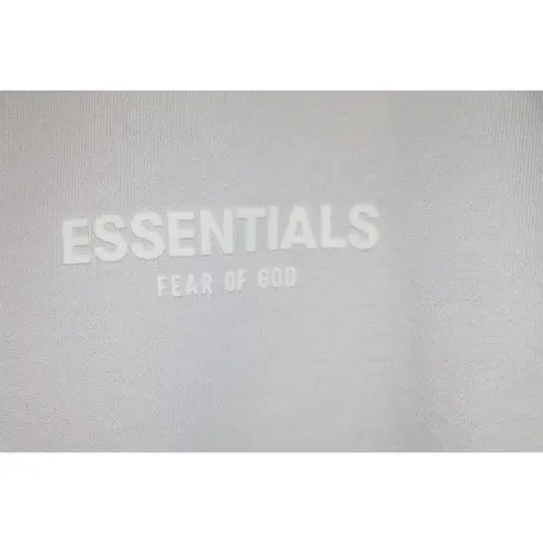 Fear of god Essentials Beige Relaxed Crewneck Sweatshirt