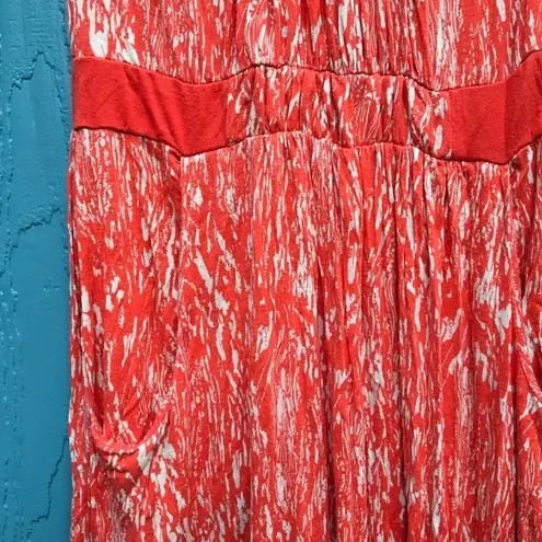 Liz Lange Maternity Sleeveless Floral Swing Dress