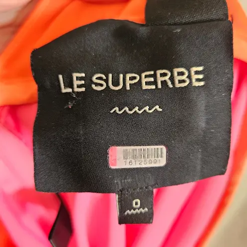 Le Superbe Duality Gown Pink Womens Size 0 Barbiecore Spring / Summer