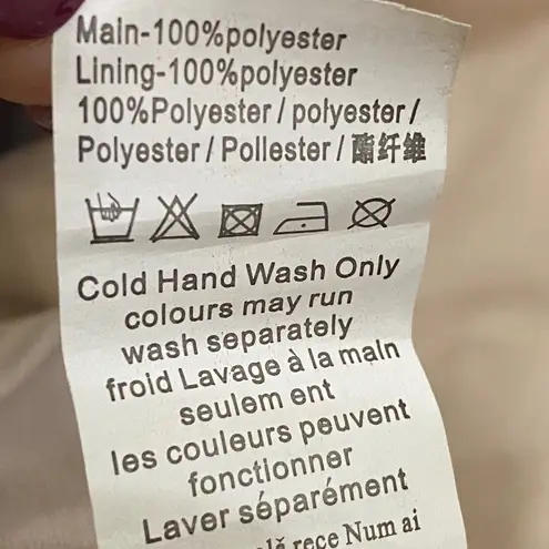 Missguided Blue Ladder Playsuit Romper Size 2