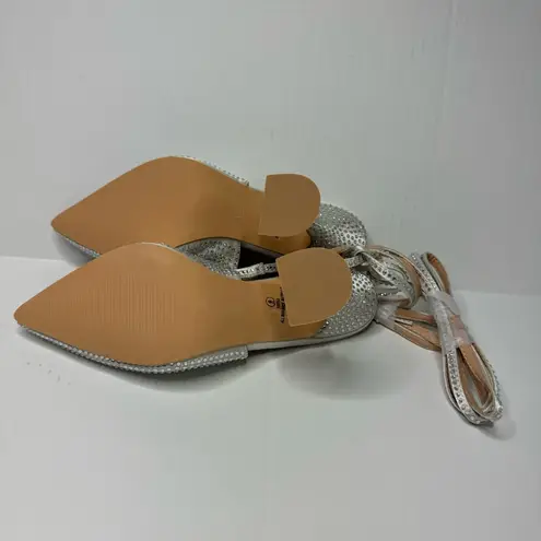 Lulus Kayka White Rhinestone Lace