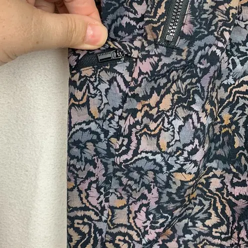 Athleta  womens 16 trekkie north jogger paisley ankle new athletic lulu gym casua