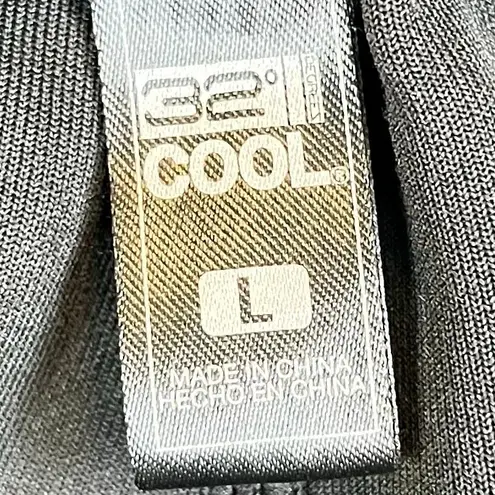 32 Degrees Heat 32 Degrees Cool Women's Black Pull On Comfort Pants Large