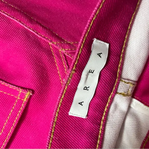 NWT AREA Embellished Ombré Wide