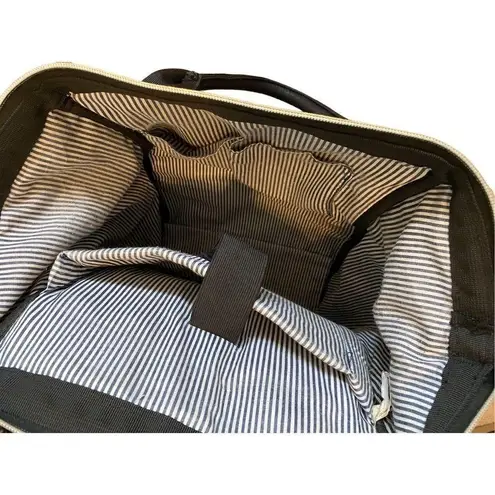 Manso Black School Backpack Bag Travel Vacation